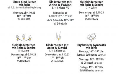 Aktiv durch den Winter, Programm 2023/2024