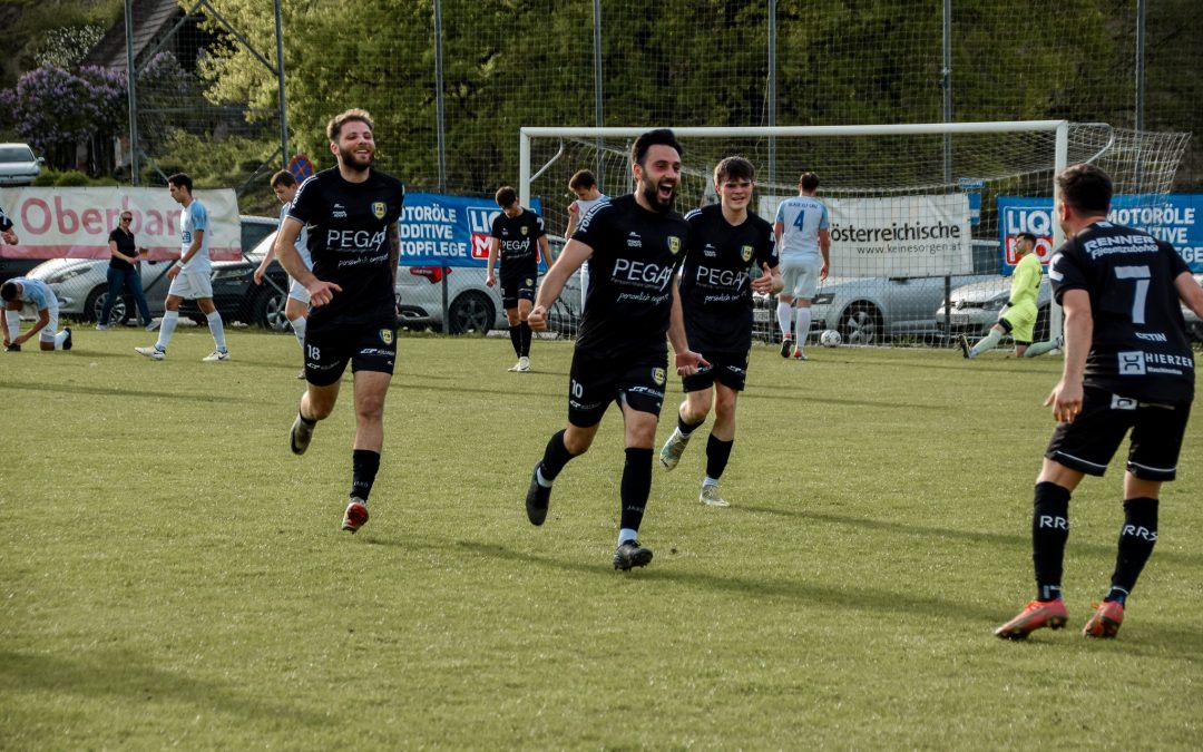 18. Runde: SPG – Blaue Elf Linz 4:1 (2:1)