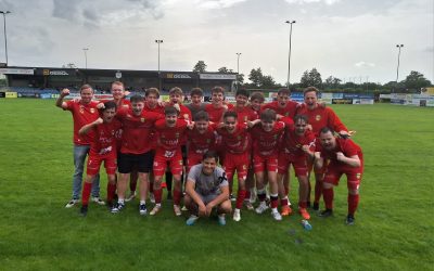 Unsere 1b ist Vizemeister!