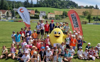 Bewegungsfest bei uns in Mühlbach war ein voller Erfolg