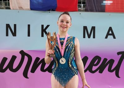 Sophie Gangl in Maribor